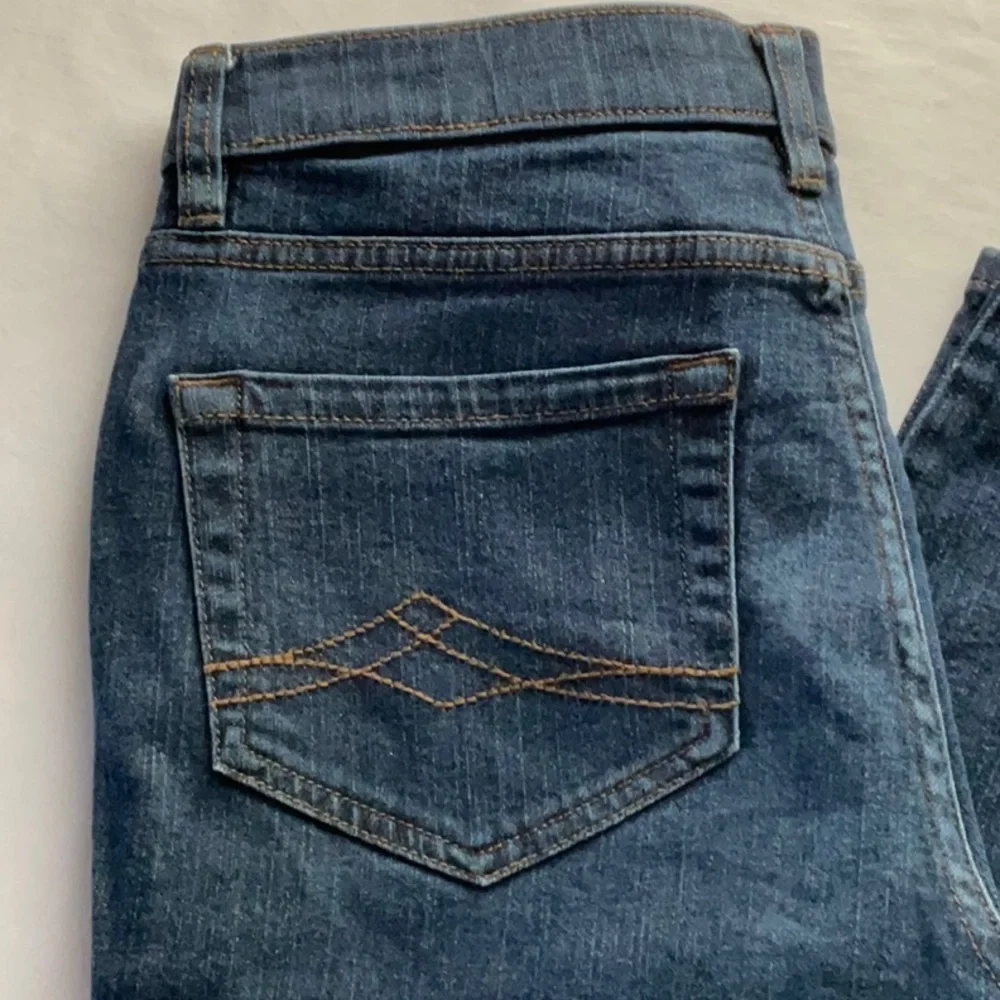 D & Co Women’s 5 Pocket Stretch Denim Jeans Straight Leg - Picture 10 of 13